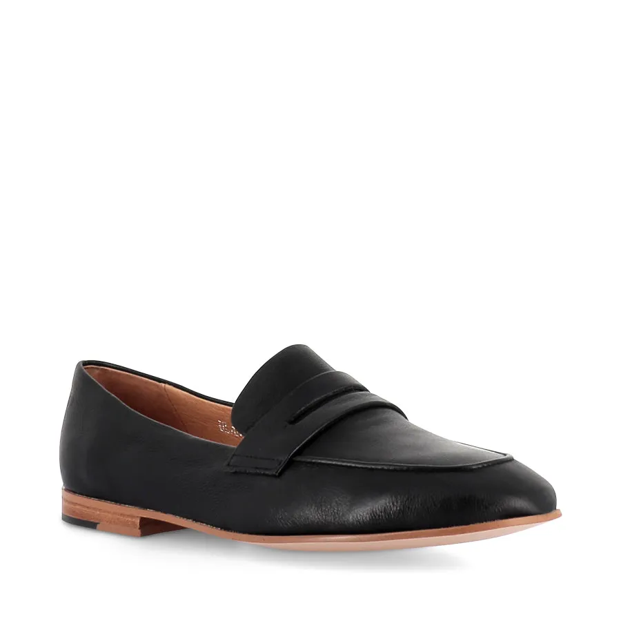 ULANI - BLACK LEATHER