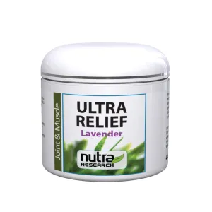 Ultra Relief Cream w/MSM & Lavender