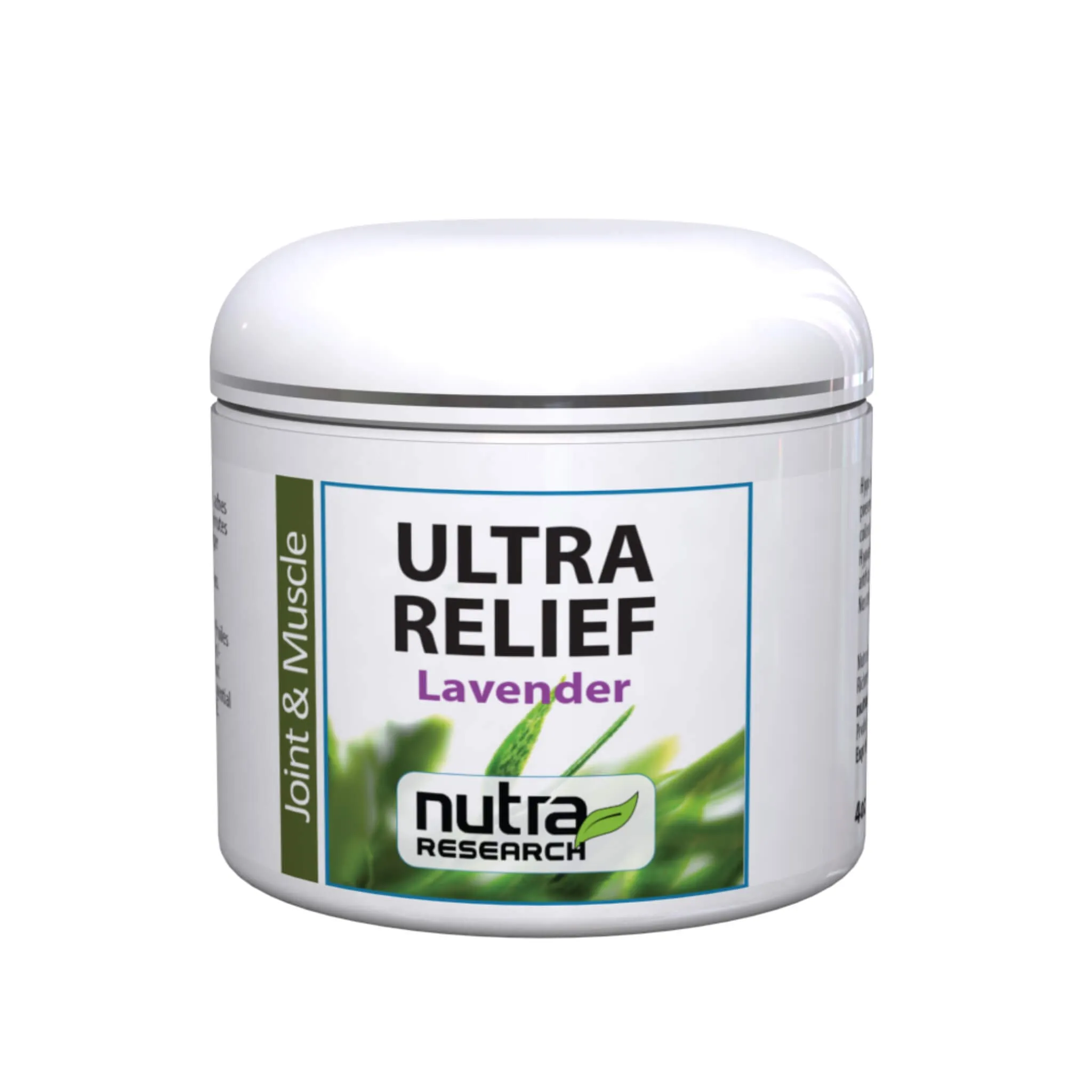 Ultra Relief Cream w/MSM & Lavender