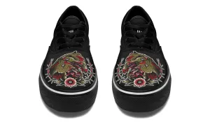 Undead Pharaoh's Horses Classic Shoes