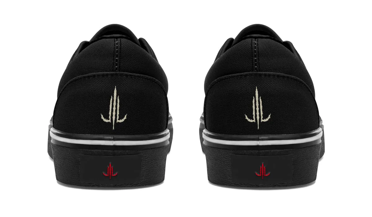 Undead Pharaoh's Horses Classic Shoes