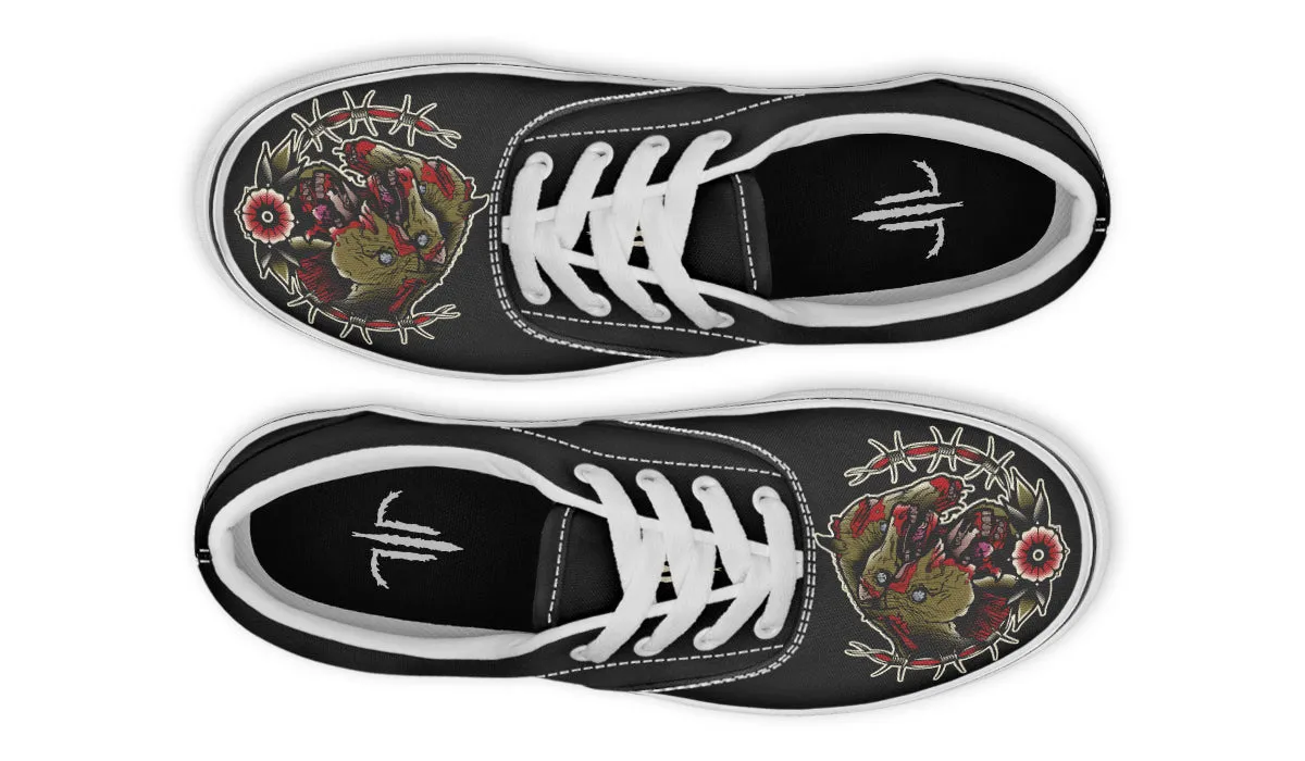 Undead Pharaoh's Horses Classic Shoes