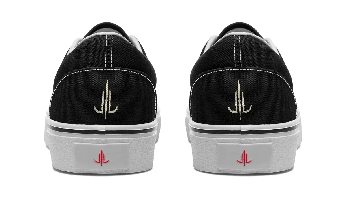 Undead Pharaoh's Horses Classic Shoes