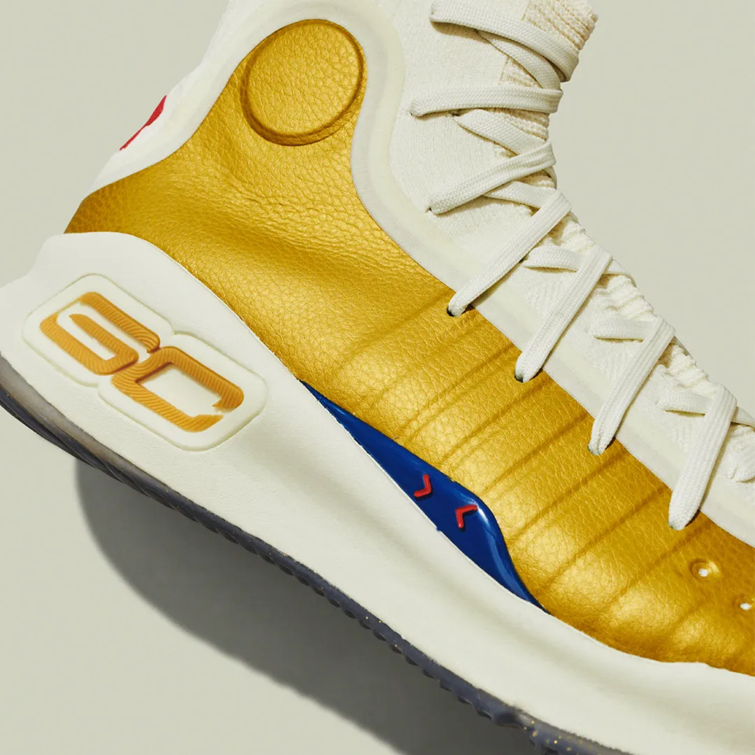 Under Armour Men Curry 4 Retro | 1298306-301