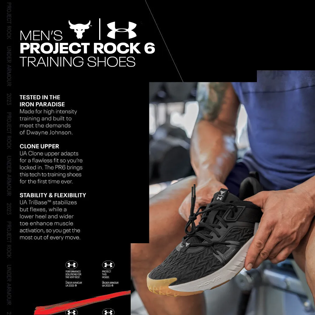 Under Armour Men Project Rock 6 | 3026534-001