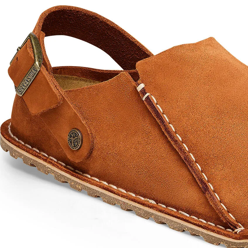 UNISEX BIRKENSTOCK LUTRY PREMIUM SUEDE | MINK