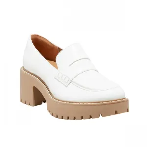 Universal Thread Womens Maisy Loafer Heels 87931725 Off White 5.5M