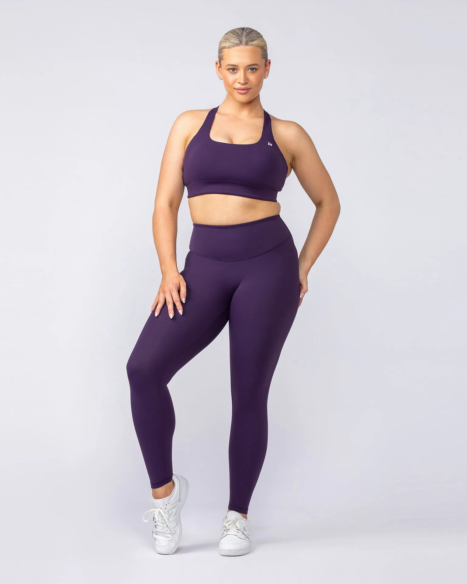 Unstoppable Bra - Dark Purple