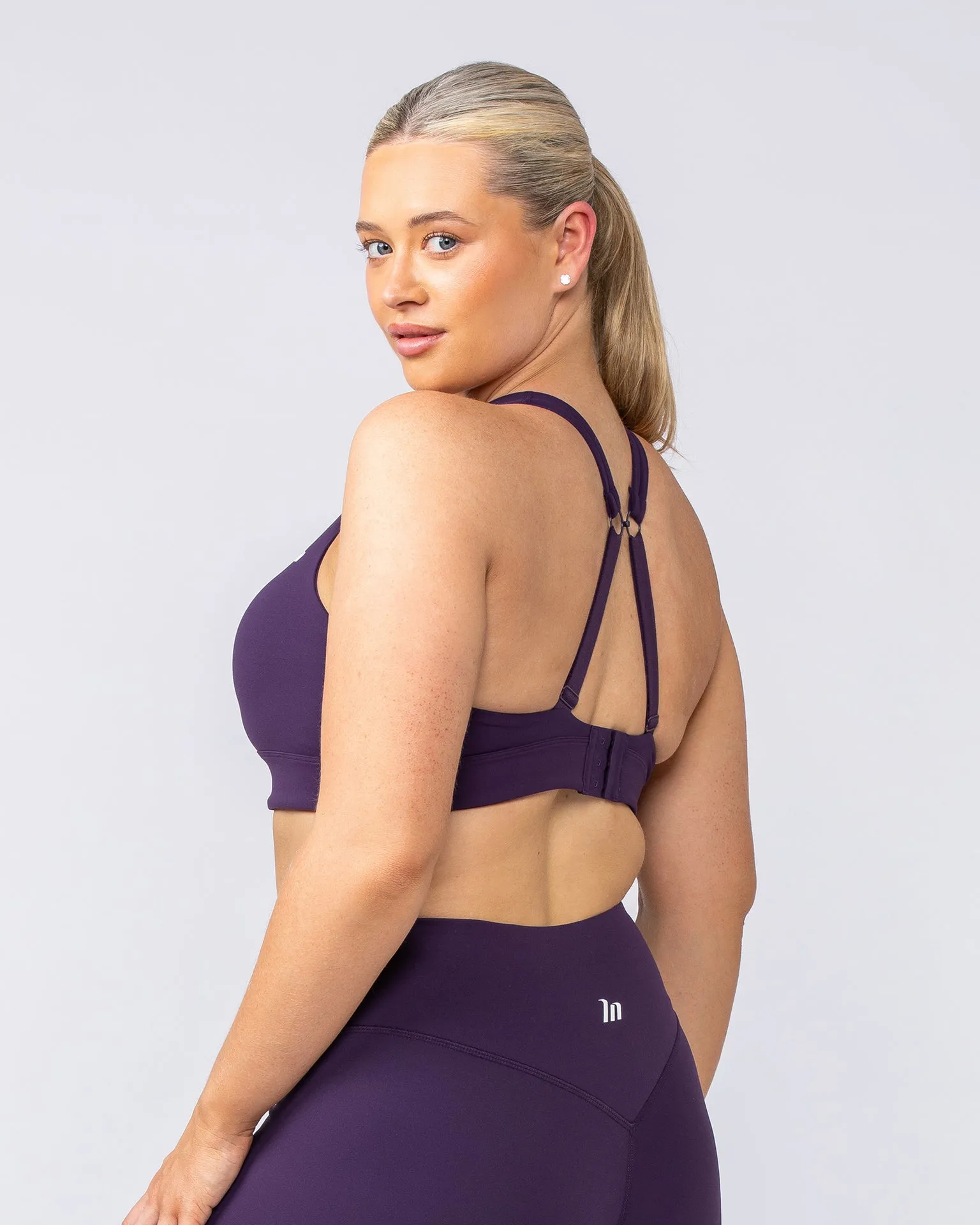 Unstoppable Bra - Dark Purple