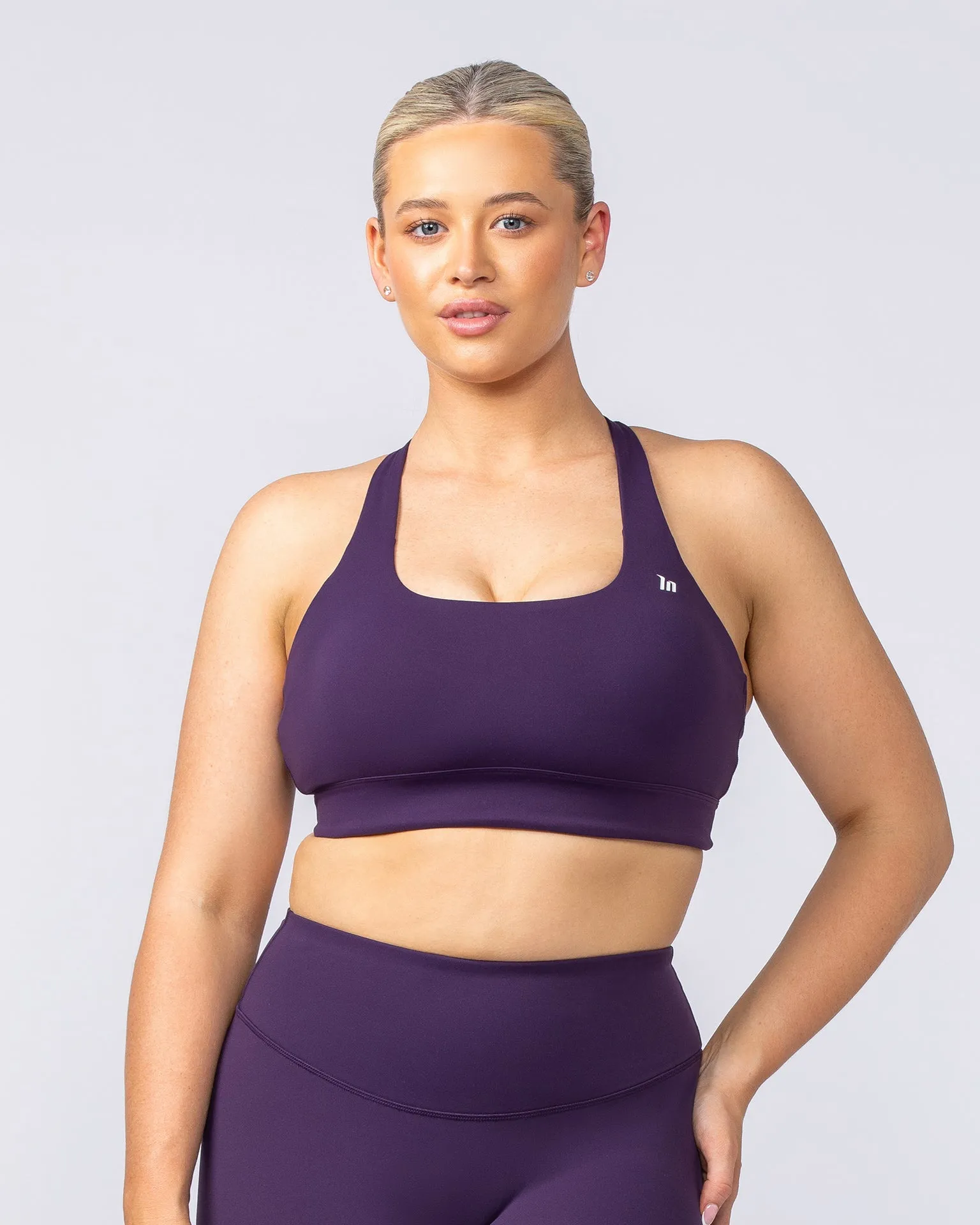 Unstoppable Bra - Dark Purple