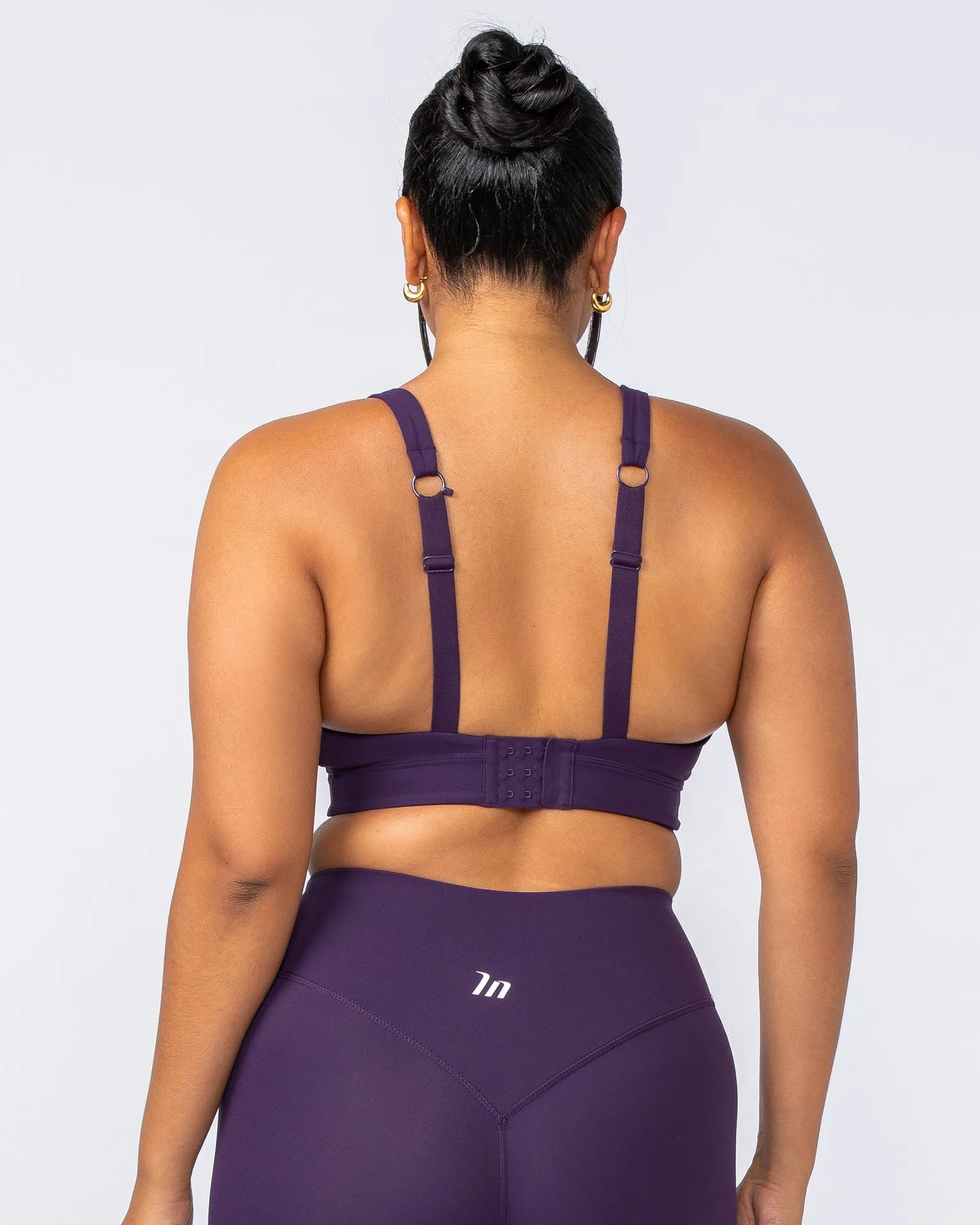 Unstoppable Bra - Dark Purple