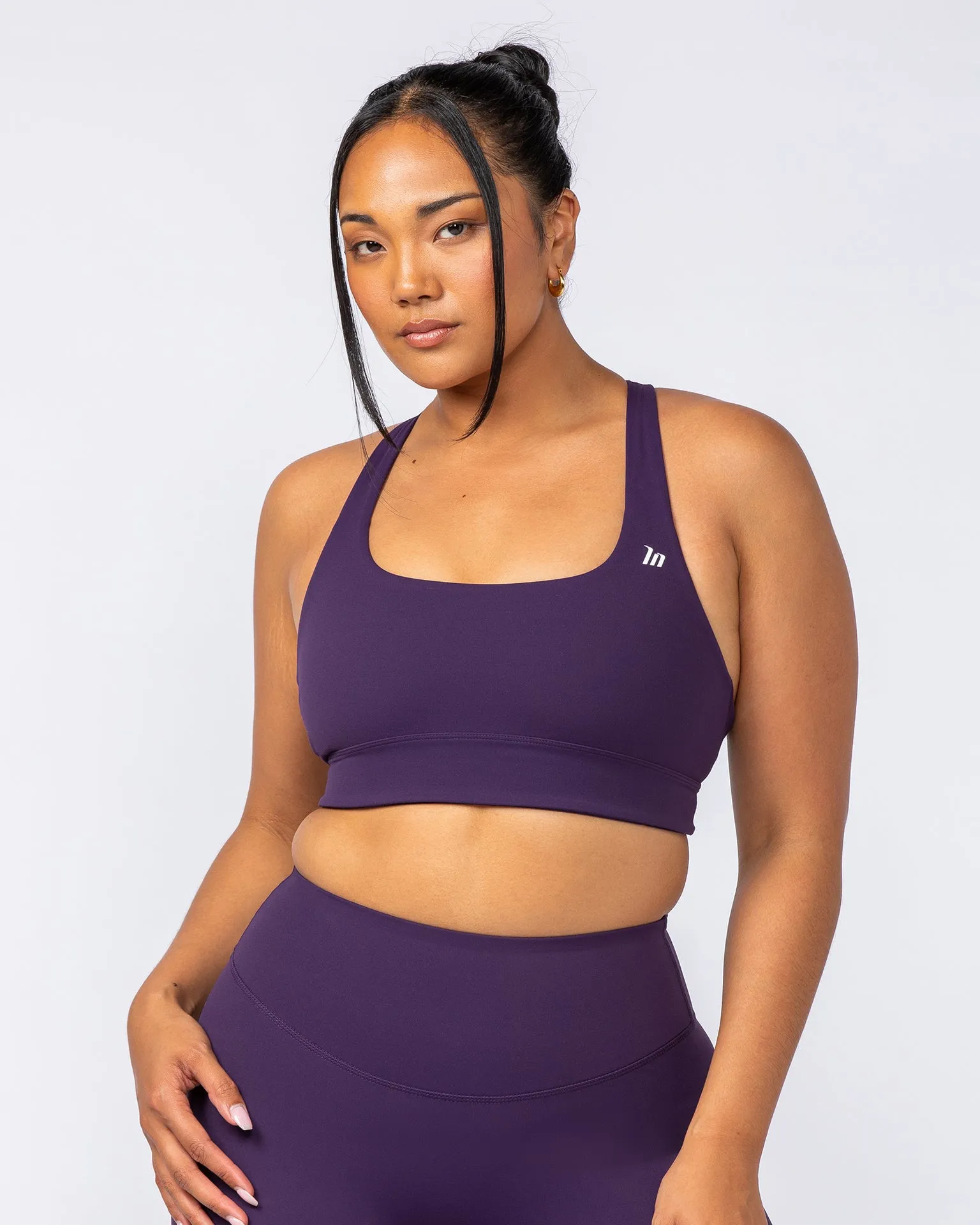 Unstoppable Bra - Dark Purple