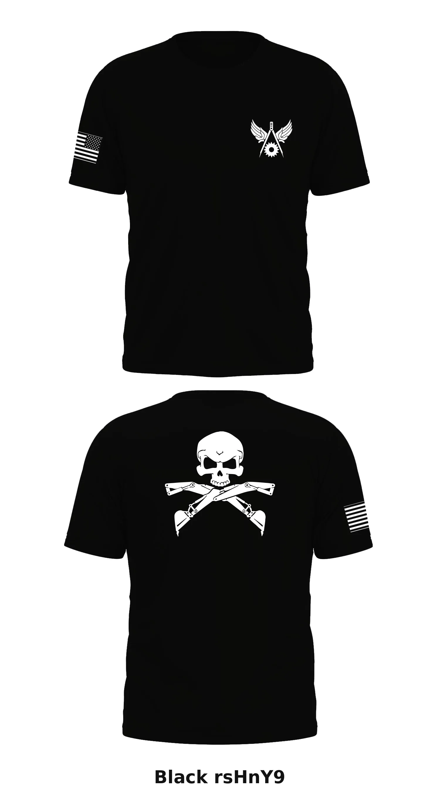 USAF Dirtboyz Store 1 Core Men's SS Performance Tee - rsHnY9
