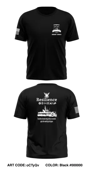 Uscgc Maui Store 1 Core Men's SS Performance Tee - oCTyQv