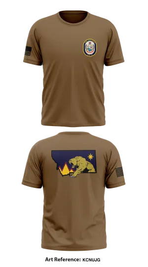 USS BILLINGS GOLD CREW Store 1 Core Men's SS Performance Tee - KCNUjG