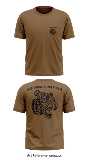 USS CHARLESTON FCPOA Store 1 Core Men's SS Performance Tee - GM8gGQ