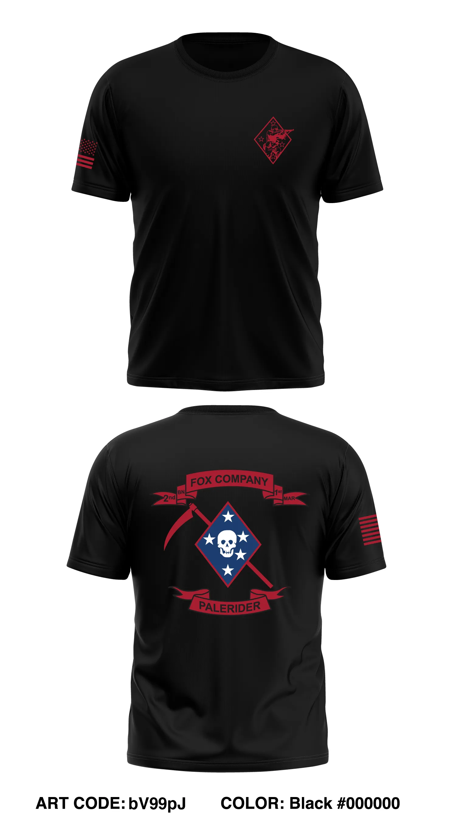 V21 Fox Company "Palerider" Core Men's SS Performance Tee - bV99pJ