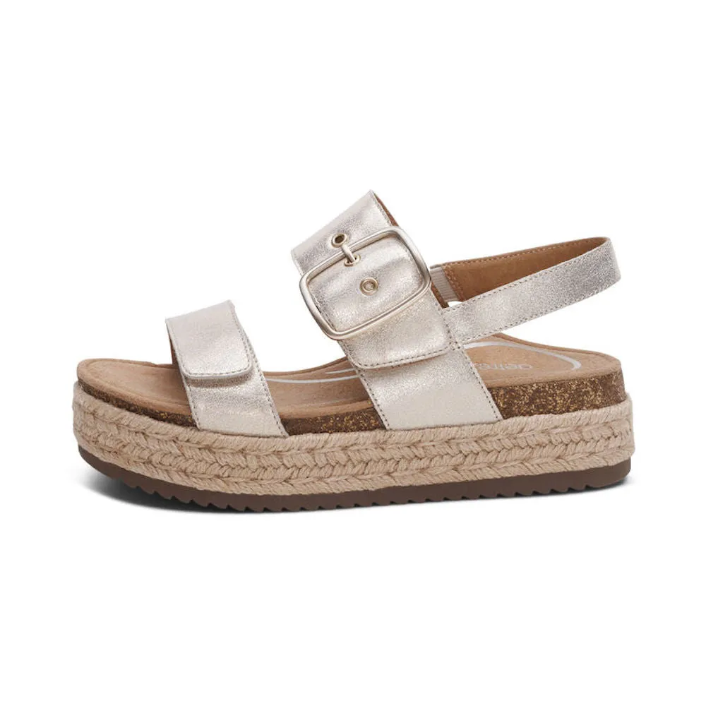 Vania Strap Espadrille
