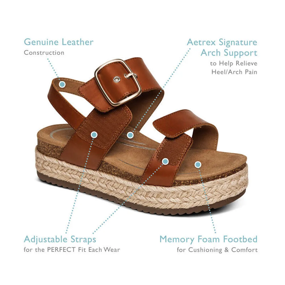 Vania Strap Espadrille