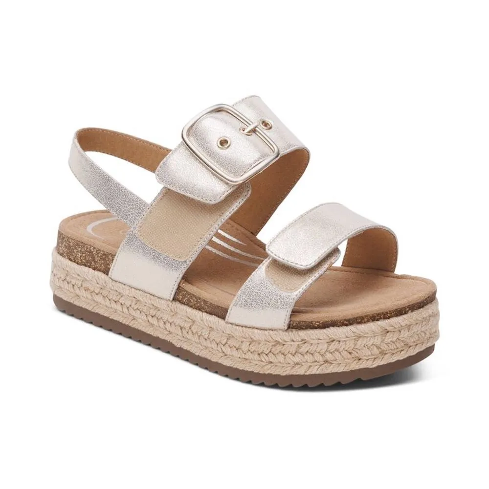 Vania Strap Espadrille