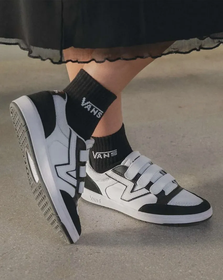 Vans Lowland Comfycush V BLACK / TRUE WHITE