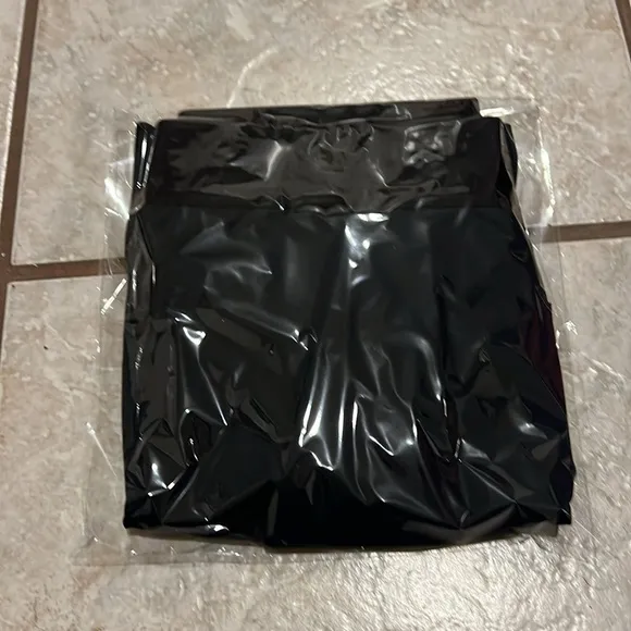 Varley Special Event Rivera Black Athletic Skort Tennis Skirt New