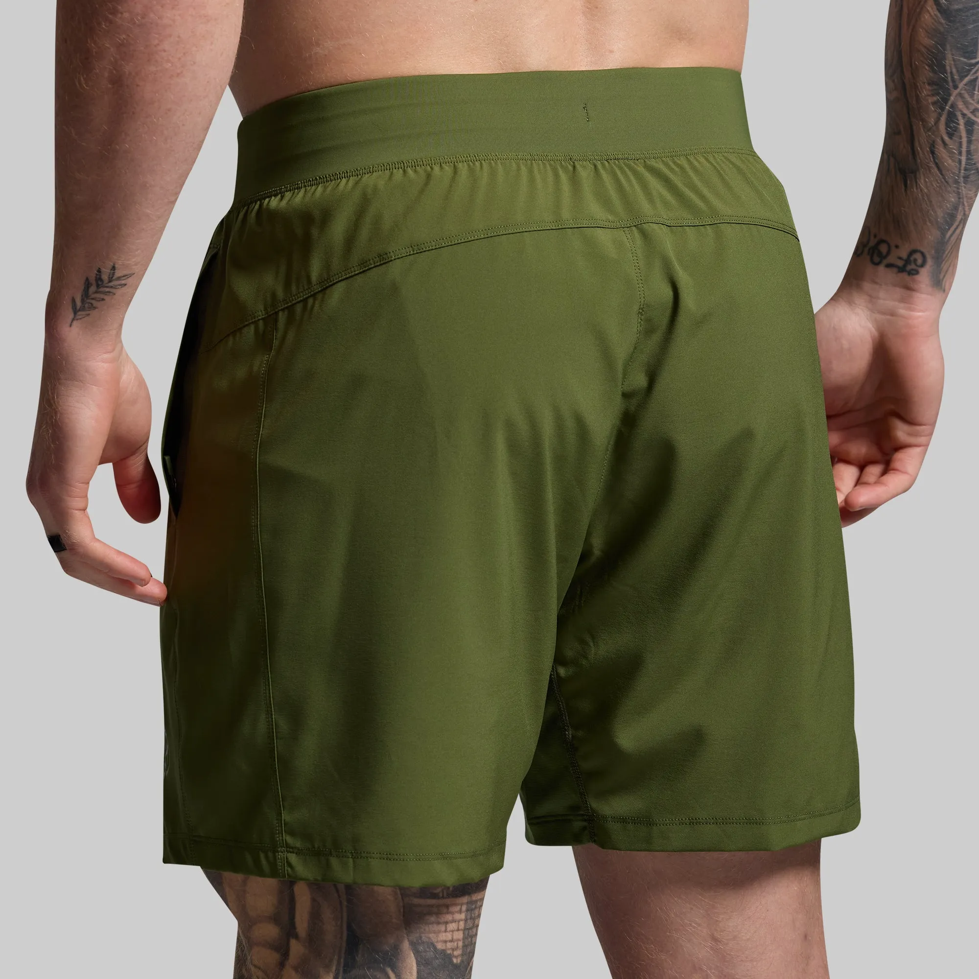 Versatile Short 7" (Military Green)