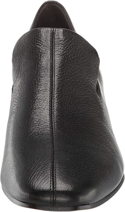 Via Spiga Women's Baudelaire Loafer, Black,7.5 M US