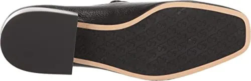 Via Spiga Women's Baudelaire Loafer, Black,7.5 M US