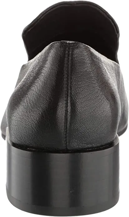Via Spiga Women's Baudelaire Loafer, Black,7.5 M US