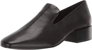 Via Spiga Women's Baudelaire Loafer, Black,7.5 M US