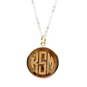 Vineyard Round Necklace