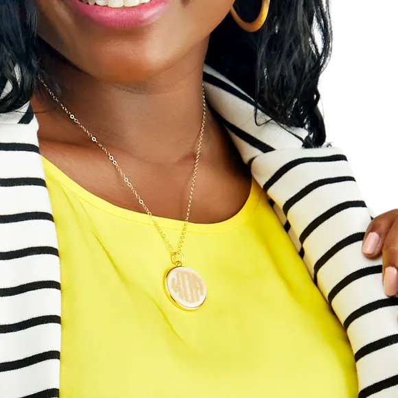 Vineyard Round Necklace