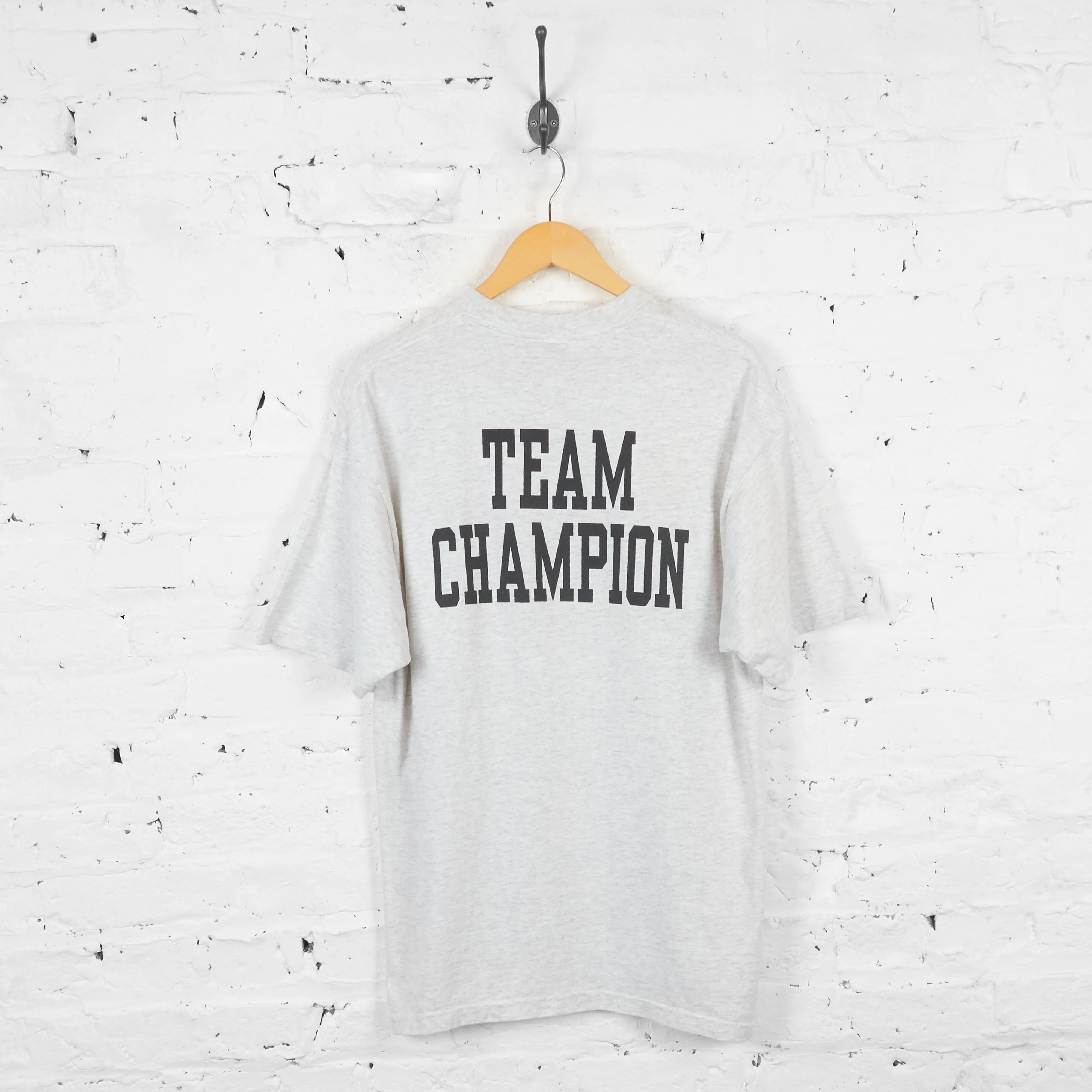 Vintage Cross Country Champion T-shirt - Grey - XL