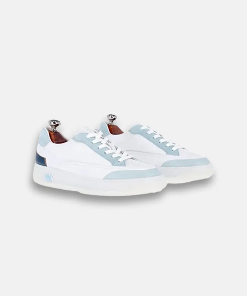 Vittoria White & Blue - Ladies