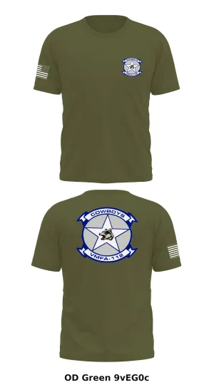 VMFA-112 Store 1 Core Men's SS Performance Tee - 9vEG0c