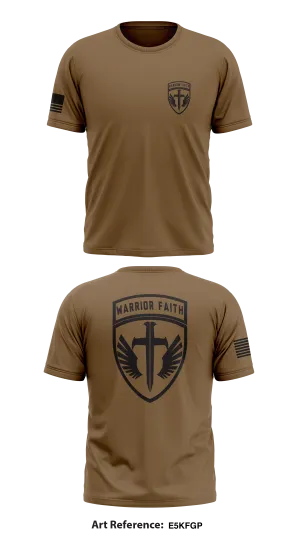 Warrior Faith  Store 1 Core Men's SS Performance Tee - e5kfGP