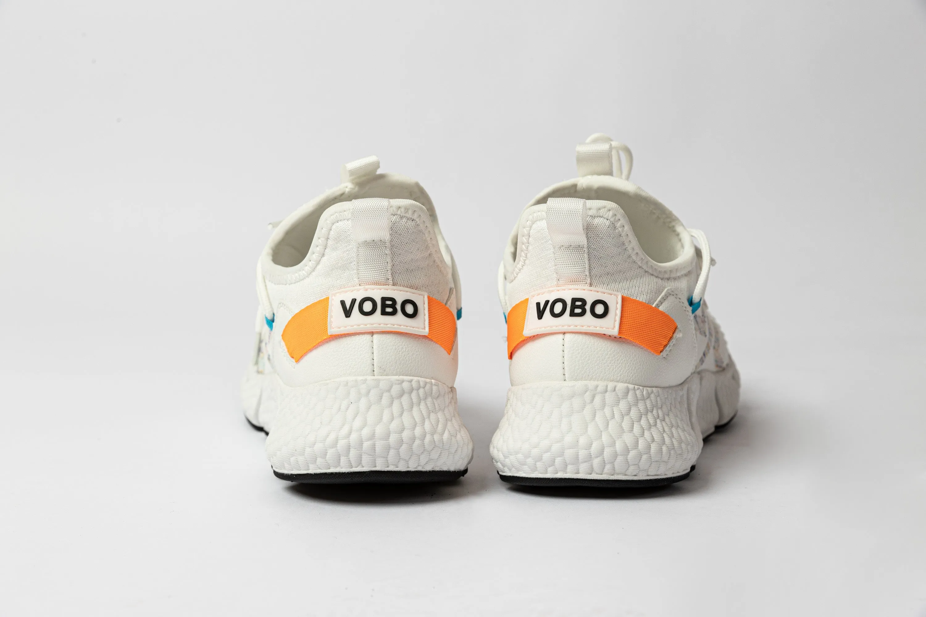 Waterproof Massage Sneaker Shark White | LightCityMall