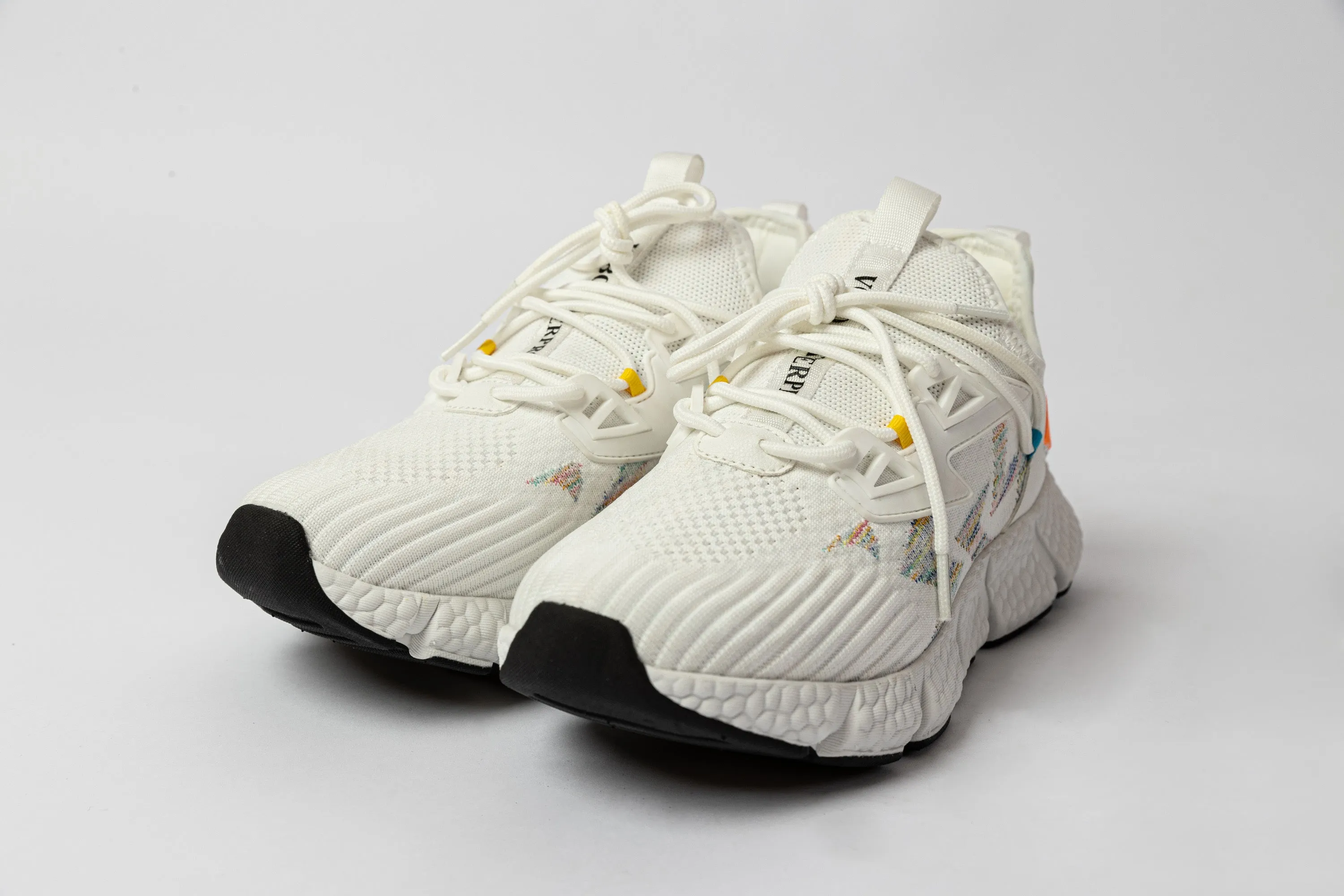Waterproof Massage Sneaker Shark White | LightCityMall