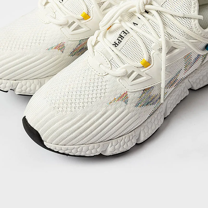Waterproof Massage Sneaker Shark White | LightCityMall