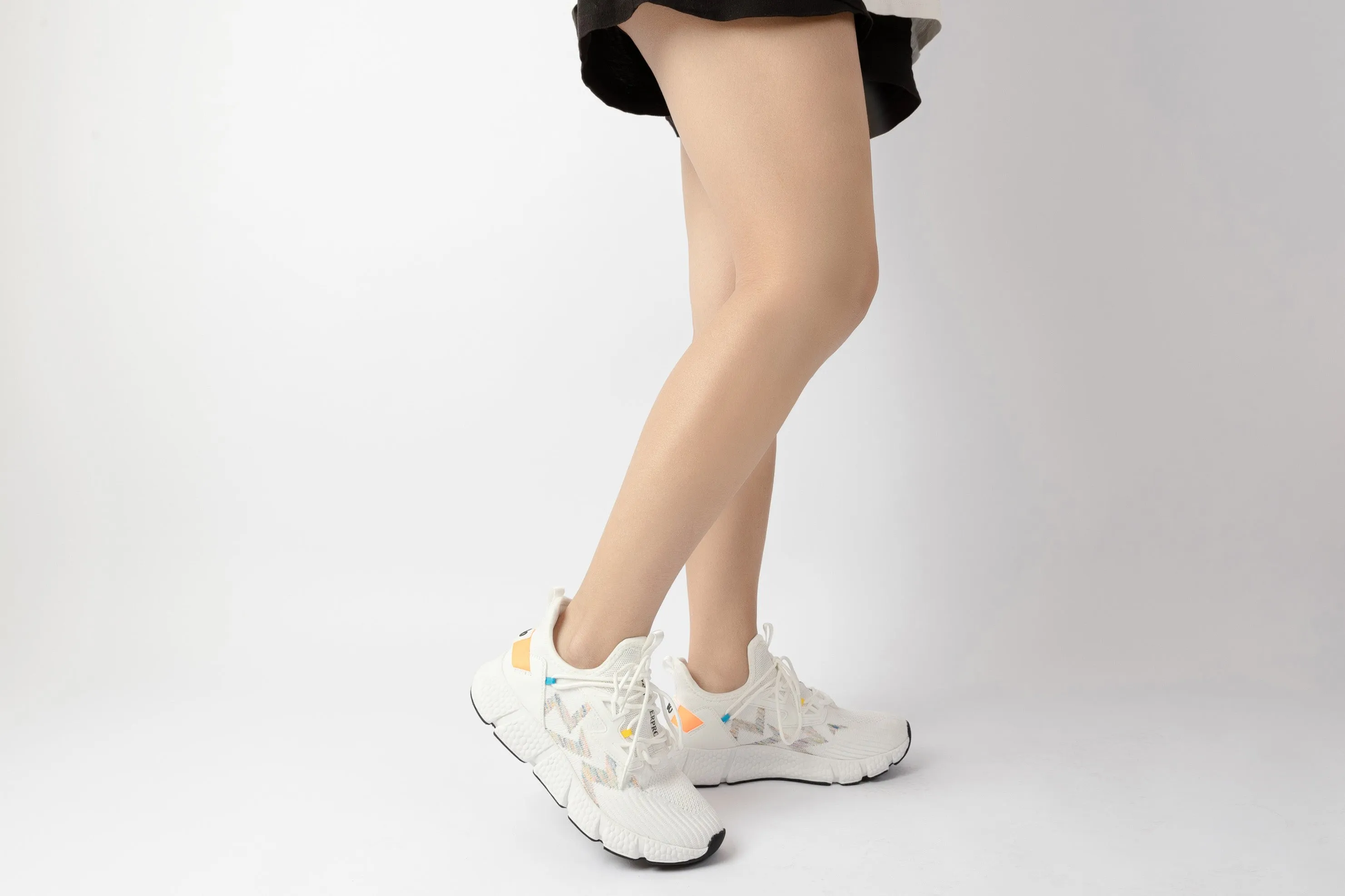 Waterproof Massage Sneaker Shark White | LightCityMall