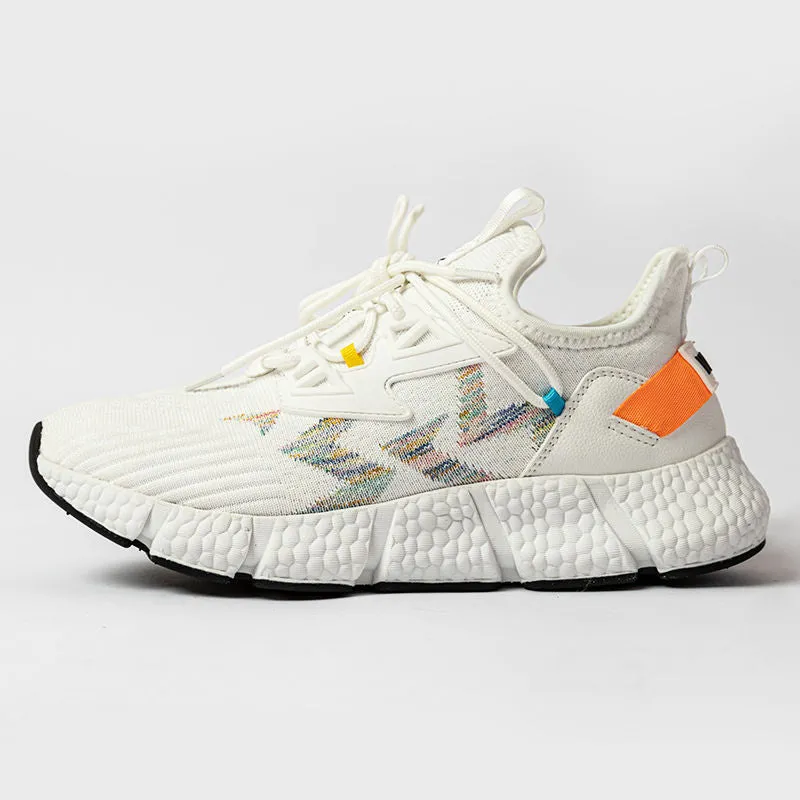 Waterproof Massage Sneaker Shark White | LightCityMall