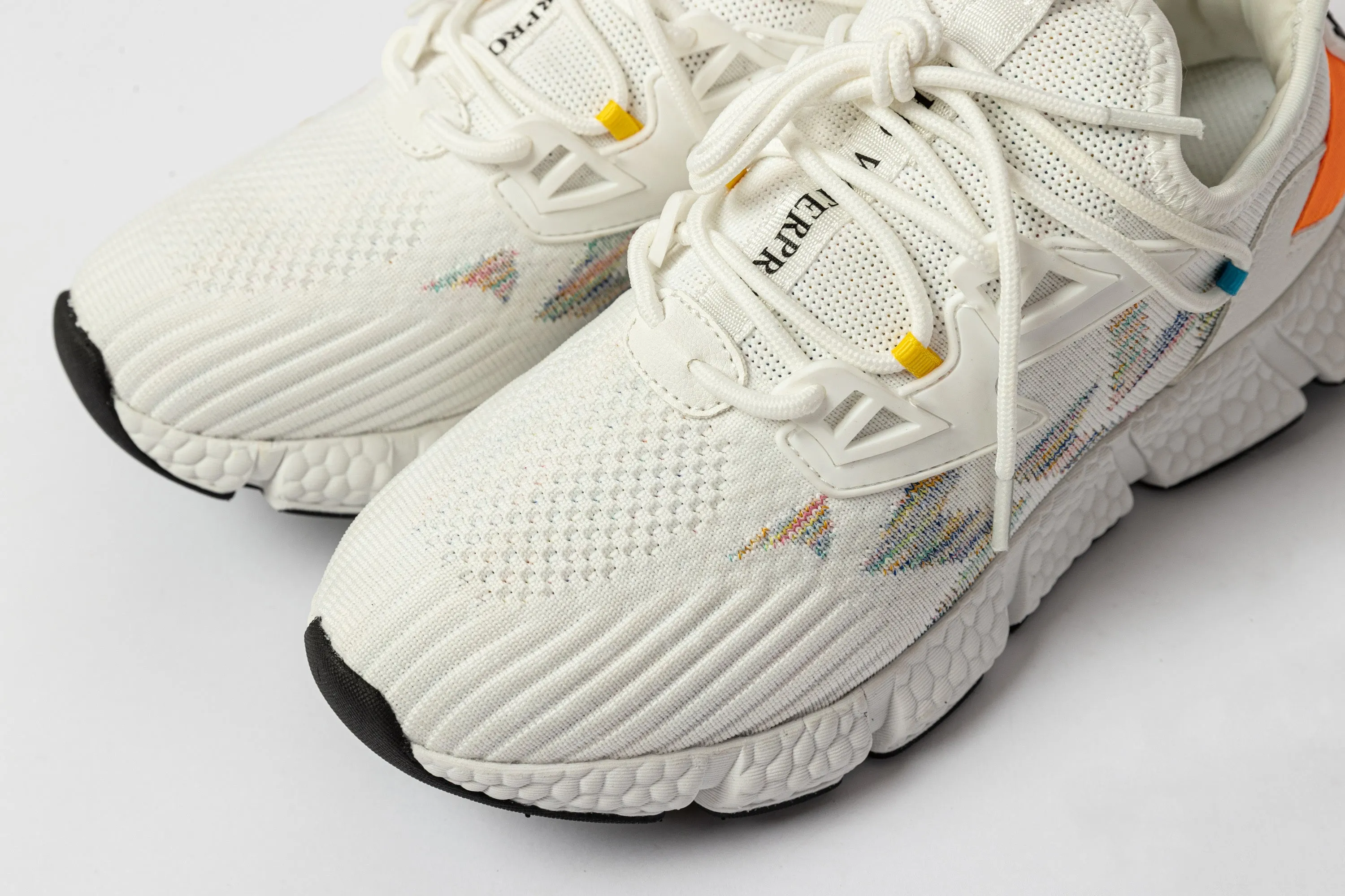 Waterproof Massage Sneaker Shark White | LightCityMall