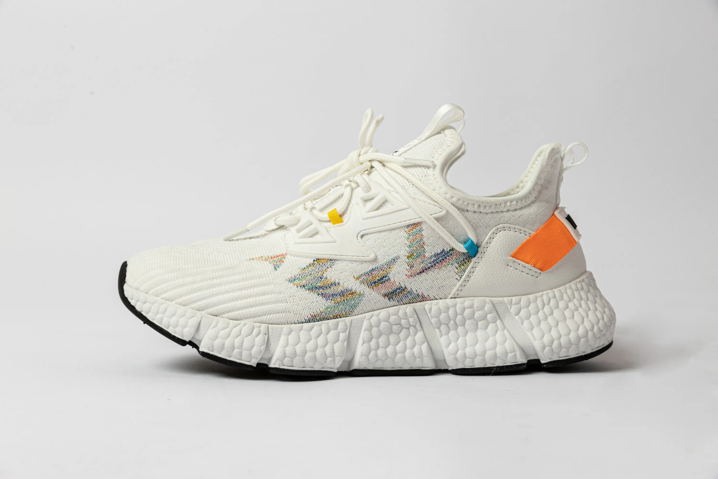 Waterproof Massage Sneaker Shark White | LightCityMall