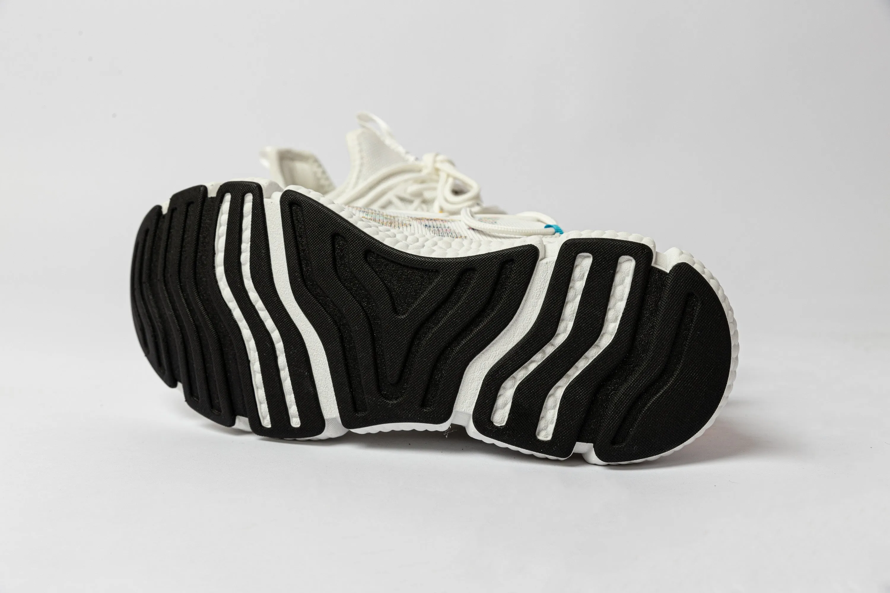 Waterproof Massage Sneaker Shark White | LightCityMall