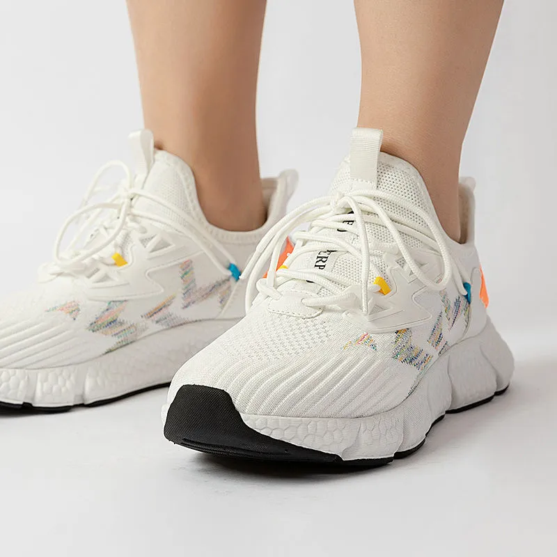 Waterproof Massage Sneaker Shark White | LightCityMall