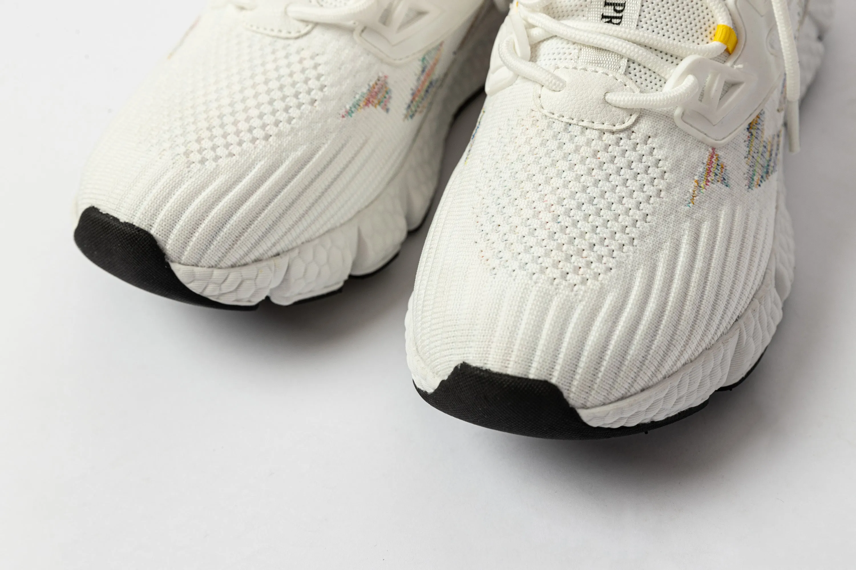 Waterproof Massage Sneaker Shark White | LightCityMall
