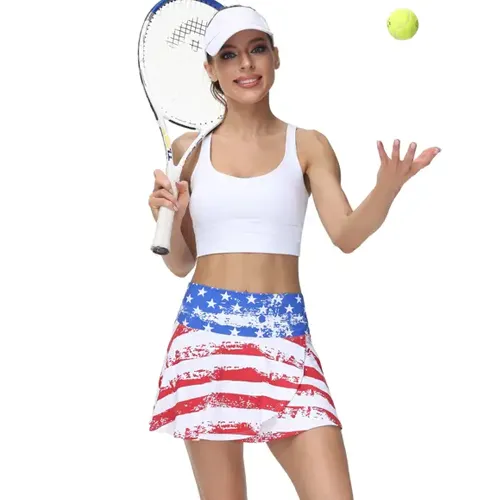 We Love America Skort