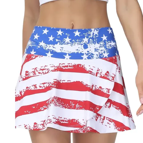 We Love America Skort
