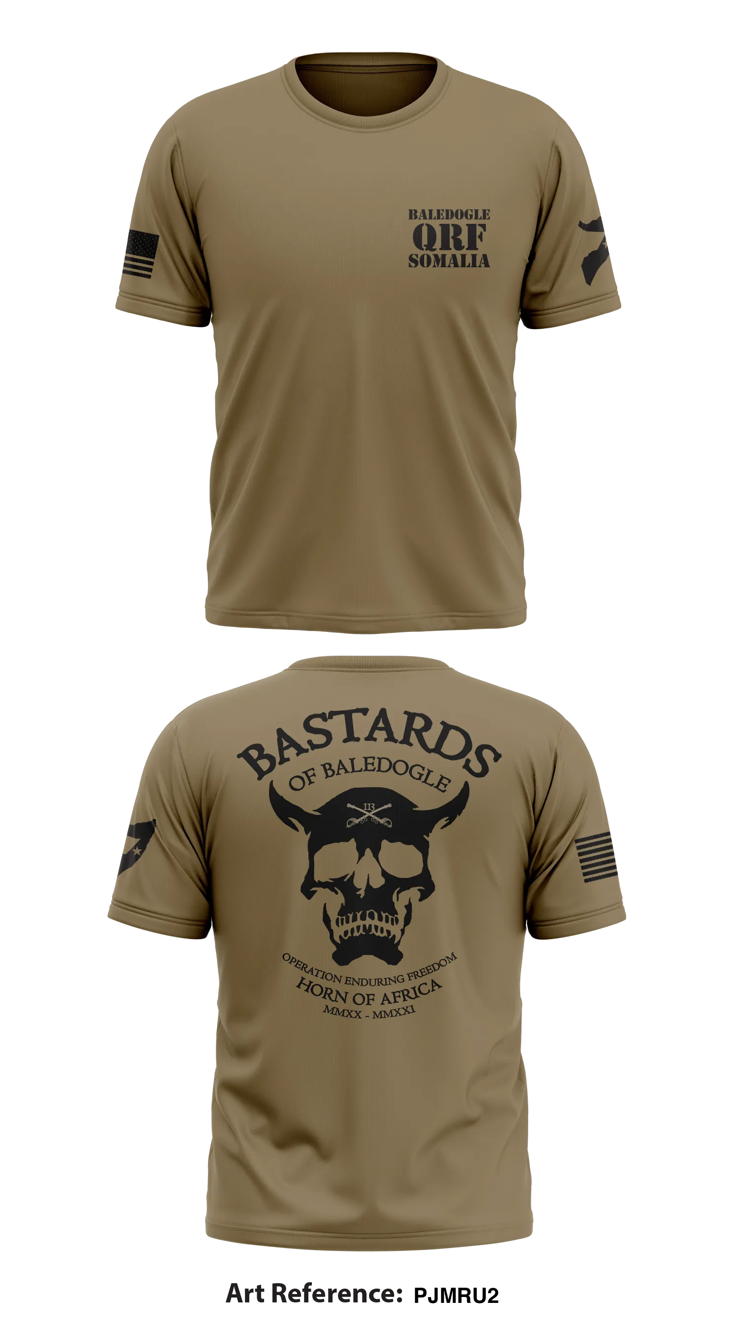 Whiskey Troop Store 1 Core Men's SS Performance Tee - pjmRu2